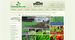 Desktop Screenshot of outsidepride.com